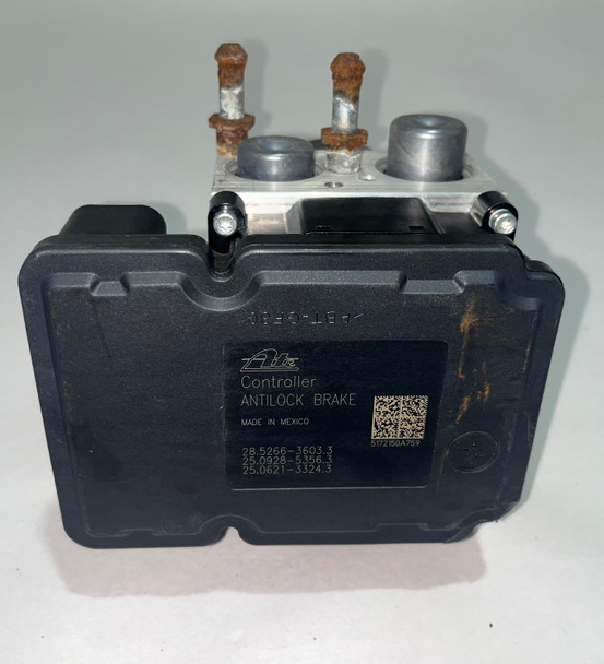 2015-2018 Jeep Wrangler JK OEM ABS Pump / Module / P68284715AB /   JK016