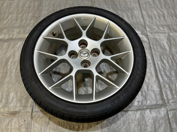 2002 Mazda Miata Special Edition 02SE 16" Wheel Rim w/ Tire / OEM / NB259