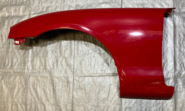 1999-2005 Mazda Miata Driver Side Fender Panel  / Classic Red  NB264