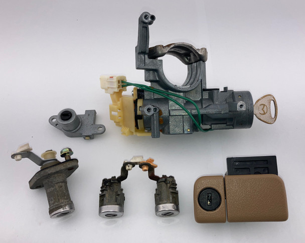 1999-2000 Mazda Miata Ignition Switch w/ Key / Lock Set / Manual  /   NB264