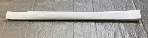 2017-2022 Alfa Romeo Giulia Base / Ti Driver Side Skirt Rocker Panel / Alfa White  AG005