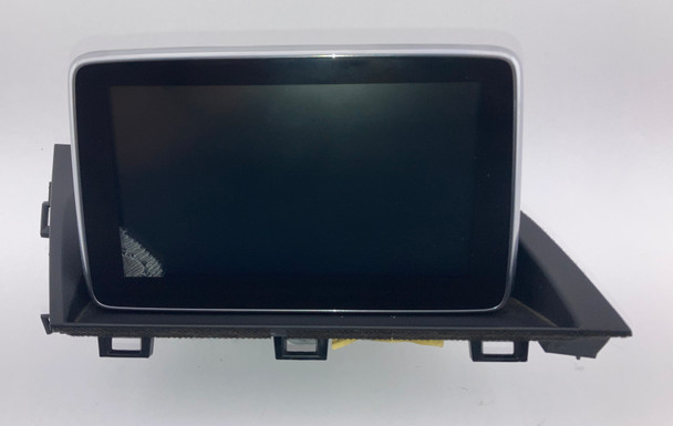 2016-2018 Mazda Mx5 Miata Bose Radio Head Unit / Touchscreen Display Unit *DAMAGE* /   ND049
