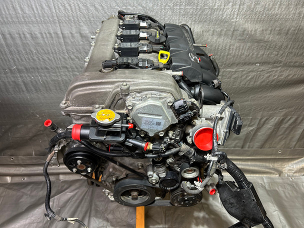 2016-2018 Mazda Mx5 Miata 2.0l Engine Long Block / 97k / ND049