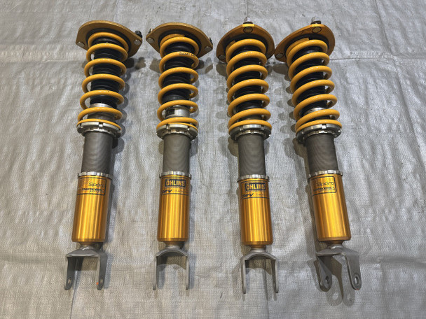 2016-2024 Mazda Mx5 Miata Sakebomb Ohlins DFV Coilover Shocks / Set of 4 / USED / ND049