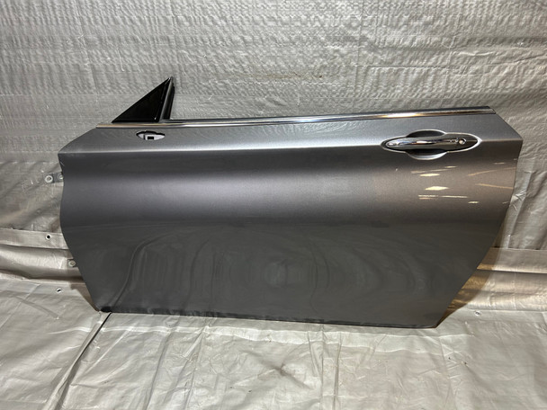 2017-2020 Infiniti Q60 Driver Door Assembly / Graphite Shadow IQ605