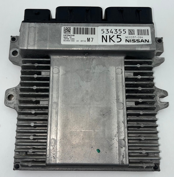 2019 Infiniti Q60 3.0T Engine Control Module ECU / NEC037-094 /  IQ605