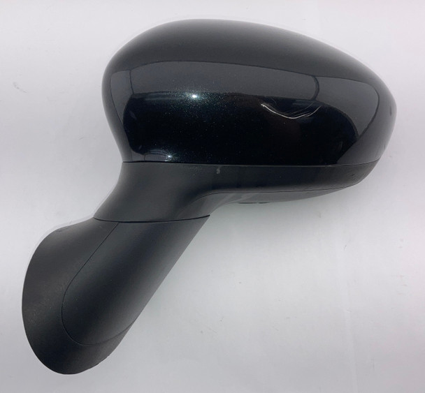 2012-2017 Fiat 500 Abarth Driver Side Mirror / Nero Black  F5023