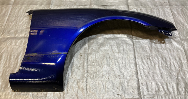 1999-2005 Mazda Miata Passenger Side Fender Panel / Strato Blue Mica  NB261