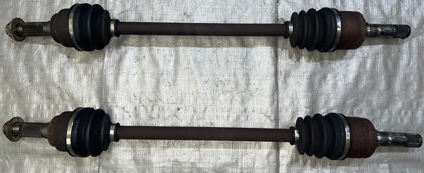 1999-2005 Mazda Miata Axle Half Shafts / Pair / NON ABS  / 92K NB261