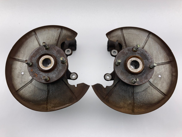 2003-2005 Mazda Miata OEM Rear Spindles / Hubs / NON-ABS /   NB261