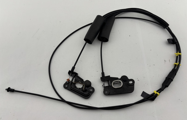 2006-2010 Pontiac Solstice / Saturn Sky Rear Deck Lid Convertible Top Receivers w/ Cable / PS074