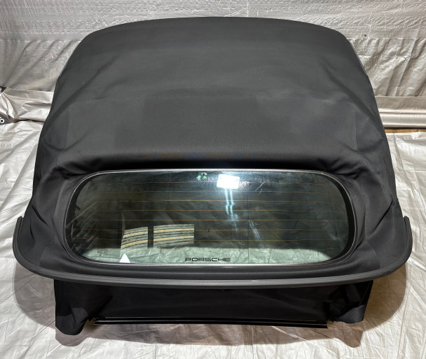 2009-2012 Porsche 987 Boxster Black Edition Convertible Soft Top w/ Frame /   BC035