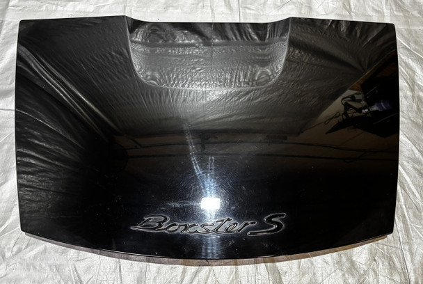 2005-2012 Porsche 987 Boxster Trunk Lid Panel w/ Black Badges /   BC035