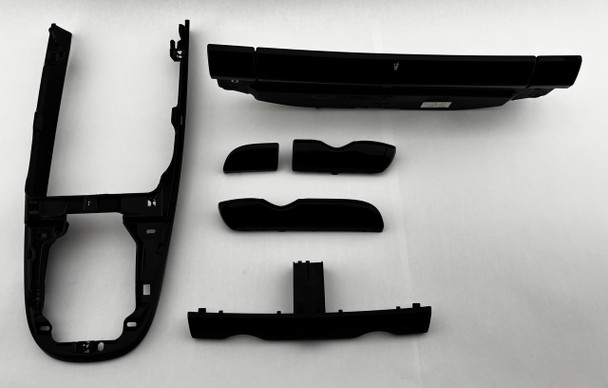 2005-2012 Porsche 987 Boxster / Cayman / 997 911 Dash Mounted Pop Out Cup Holder Assembly / Trim Set / Black /   BC035