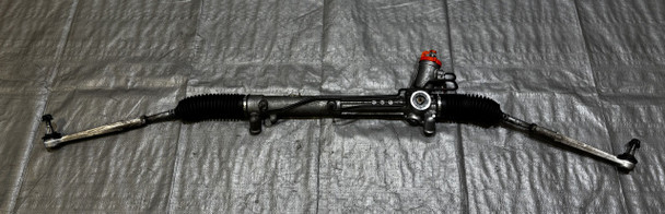2009-2012 Porsche 987 Boxster Cayman Steering Rack Assembly w/ Tie Rod Ends / 103K BC035
