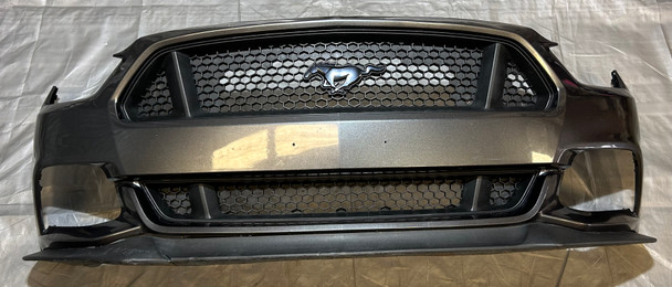 2015-2017 Ford Mustang GT 5.0 Front Bumper Cover w/ Grilles /    FM016