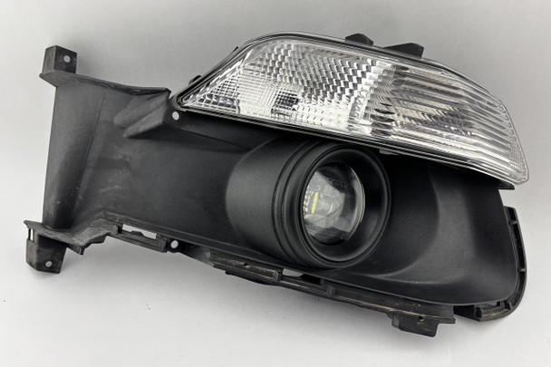 2015-2017 Ford Mustang GT S550 Passenger Side LED Fog Light w/ Turn Signal / Grille  /   FM016