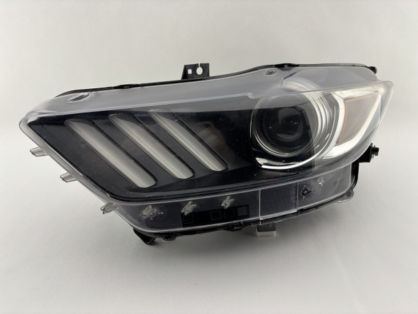 2015-2017 Ford Mustang S550 Driver Side Headlight / Xenon HID /   FM016