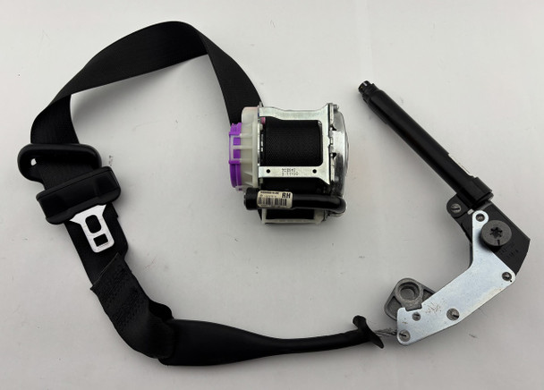 2015-2017 Ford Mustang S550 Coupe Passenger Seat Belt Pretensioner  /   FM016