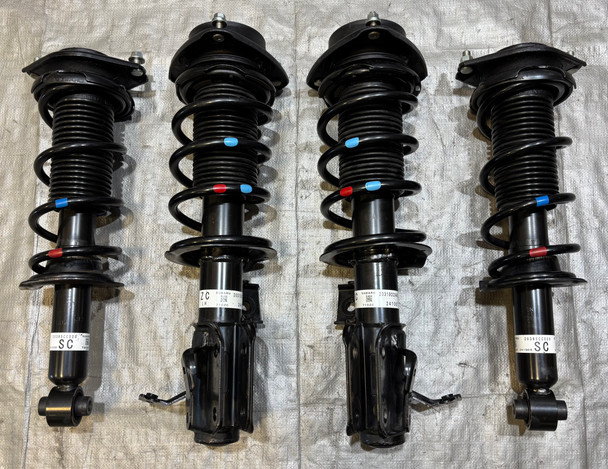 2024-2025 Subaru BRZ tS OEM STI Suspension Shocks / Struts / Set of 4 / 18K FB208