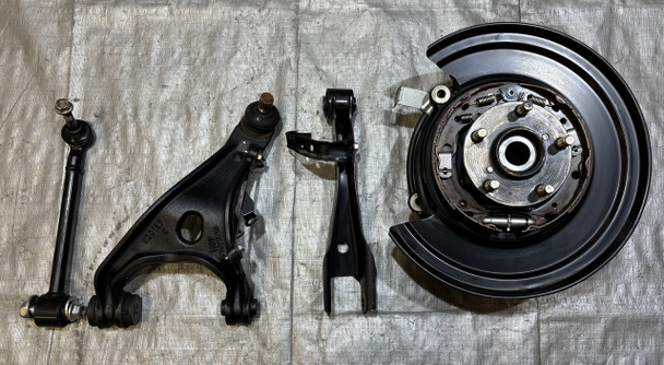 2022-2025 Toyota GR86 / Subaru BRZ Passenger Rear Knee / Spindle Hub w/ Control Arms  / 18K FB208