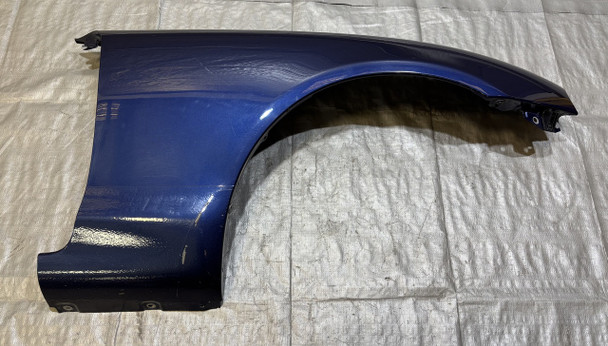 1999-2005 Mazda Miata Passenger Side Fender Panel / Midnight Blue Mica  NB266