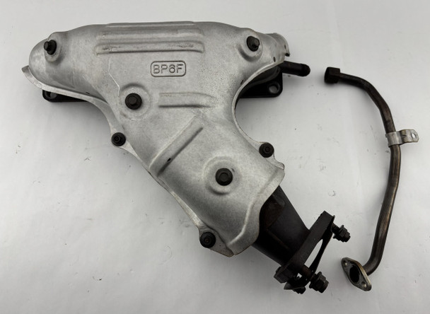 2001-2005 Mazda Miata Exhaust Manifold w/ EGR Tube / Upgrade for 99-00 /   NB266