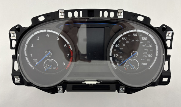 2017 Volkswagen MK7 Golf R Instrument Gauge Cluster / 5G1920858B / 108K M7R11