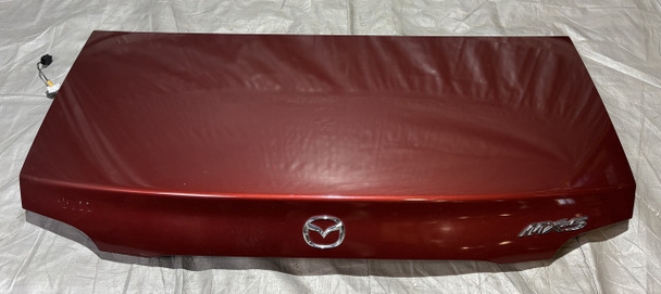 2007-2015 Mazda Mx5 Miata Trunk Lid / PRHT  / Copper Red Mica  NC104