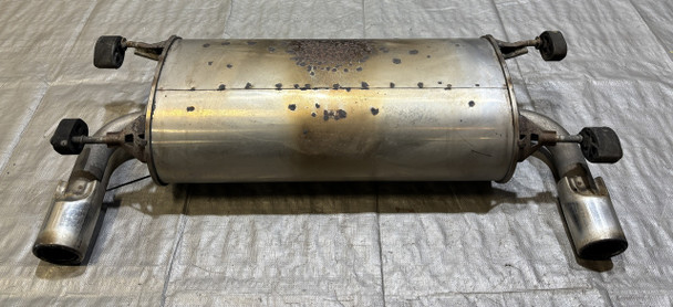 2009-2015 Mazda Mx5 Miata Exhaust Muffler w/ Tips / Manual  / 74K NC104