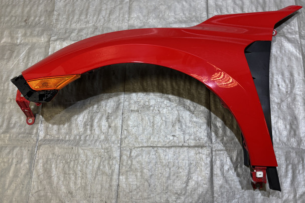 2017-2021 FK8 Honda Civic Type R Driver Side Fender / Rallye Red  TR106