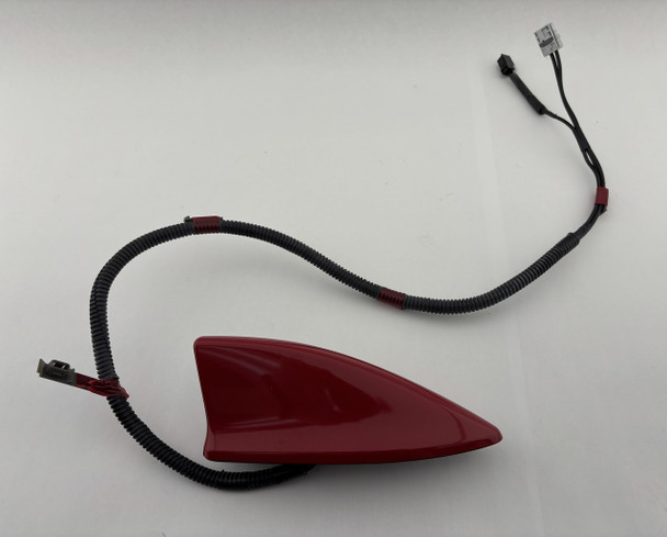 2017-2021 FK8 Honda Civic Type R Shark Fin Roof Antenna / Rallye Red  TR106