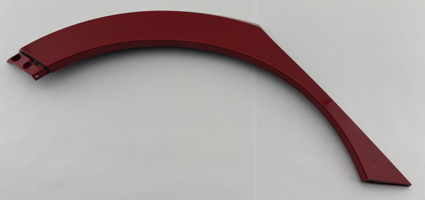 2017-2021 FK8 Honda Civic Type R Passenger Rear Fender Flare Arch Trim Panel / Rallye Red  TR106