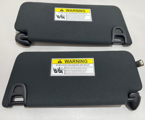 2017-2021 FK8 Honda Civic Type R OEM Sun Visors / Pair /   TR106