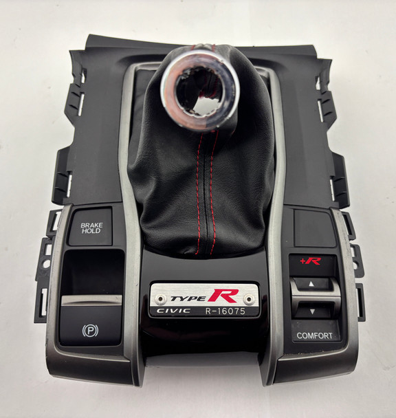 2017-2021 FK8 Honda Civic Type R Front Console / Shifter Surround Trim Panel /   TR106