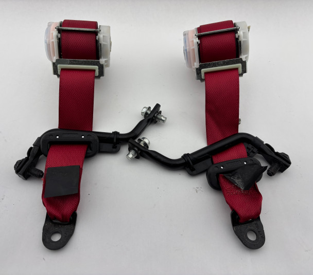 2017-2021 FK8 Honda Civic Type R Rear Seat Belt Seat / Red /   TR106