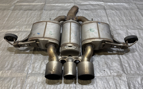 2017-2021 Honda Civic Type R FK8 OEM Exhaust Muffler w/ Tips /   TR106