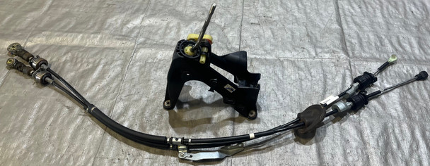 2017-2021 Honda Civic Type R FK8 OEM 6 Speed Manual Shifter Base w/ Cables / 64K TR106