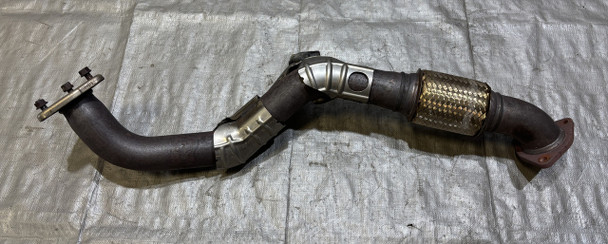 2017-2021 FK8 Honda Civic Type R Exhaust Front Pipe / Flex Joint /   TR106