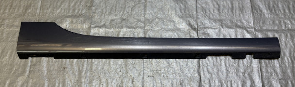 2006-2008 Mazda Mx5 Miata Passenger Side Skirt Rocker Panel / Galaxy Grey Mica  NC105