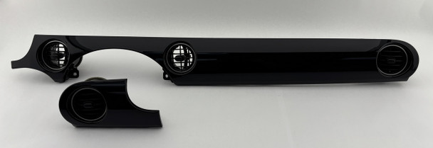 2006-2015 Mazda Mx5 Miata Dashboard Trim Panels / Piano Black /   NC105