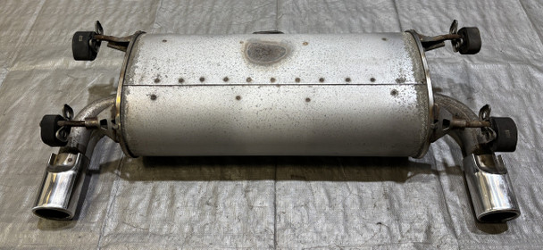 2006-2008 Mazda Mx5 Miata Exhaust Muffler w/ Tips / Manual  / 47K NC105