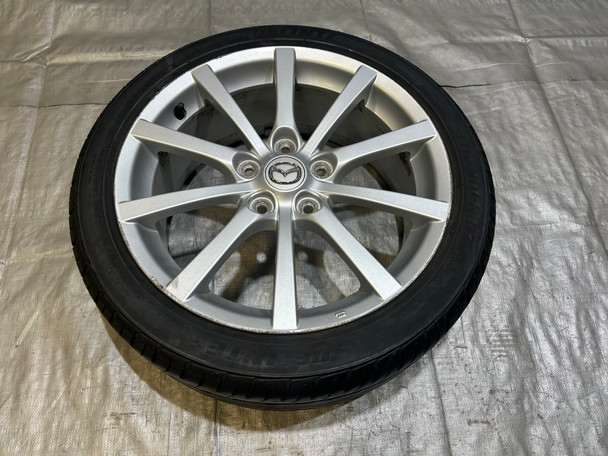 2006-2008 Mazda Mx5 Miata 17x7" Wheel Rim w/ Tire / OEM / NC105