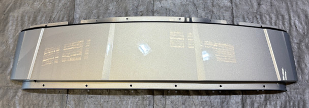 2020-2025 Chevrolet C8 Corvette Coupe Rear Roof Halo Trim Panel / Silver Flare Metallic  C8001