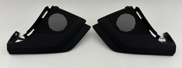 2020-2022 Chevrolet C8 Corvette Stingray 1LT Dash Trims / Speaker Covers / Red Stitching /   C8001