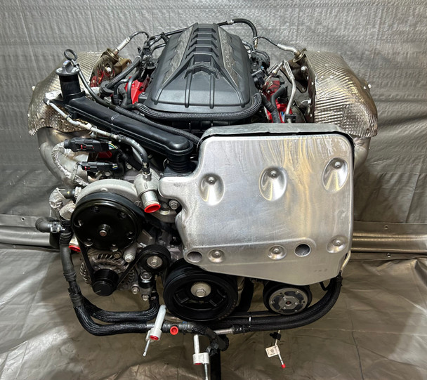 2022-2024 Chevrolet C8 Corvette Stingray 6.2l LT1 Engine Long Block / 15K C8001