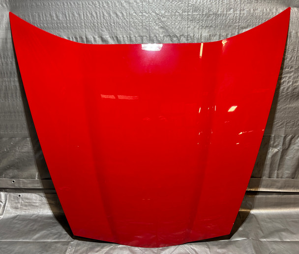 2005-2013 Chevrolet Corvette C6 Base / Z06 / Grand Sport Hood Panel / Victory Red  C6022