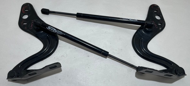 2005-2013 Chevrolet Corvette C6 Hood Hinges w/ Shocks / Pair / OEM /   C6022