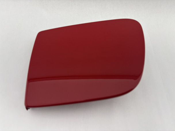 2007-2012 Chevrolet Corvette C6 Z06 OEM Fuel Lid Door / Victory Red  C6022