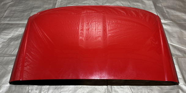 2006-2013 Chevrolet Corvette C6 Z06 Coupe Fixed Roof Panel / Victory Red  C6022